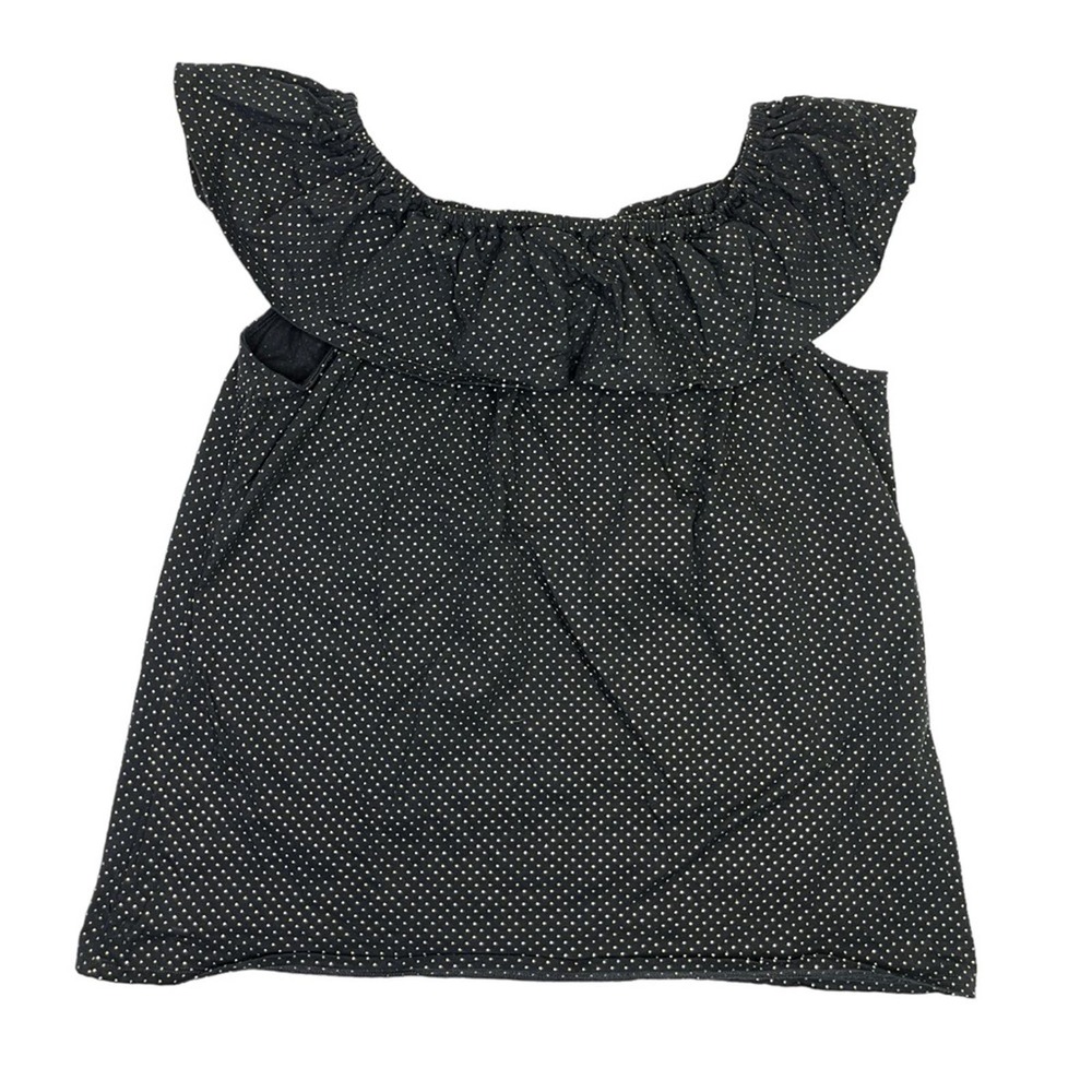 Michael Kors studded off the shoulder top black - large